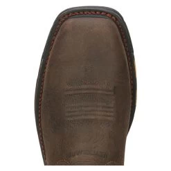 Men's Ariat 11" Workhog Met Guard Wide Square Toe Composite Toe Waterproof Boots -Western Fashion-Ariat 2 650 ariat 11 workhog met guard wide square toe composite toe waterproof bruin brown crazy black