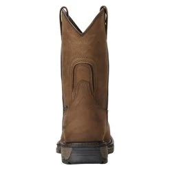 Men's Ariat 11" Workhog Wellington H2O Composite Toe Waterproof Boots -Western Fashion-Ariat 2 650 ariat 11 workhog wellington h2o composite toe waterproof oily distressed brown