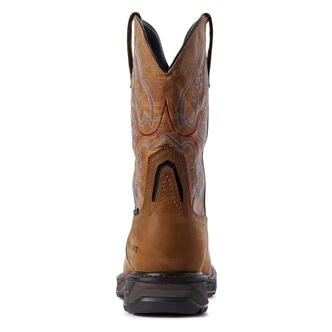 Men's Ariat 11" Workhog XT H2O Wide Sqare Carbon Toe Waterproof Boots 5 Men's Ariat 11" Workhog XT H2O Wide Sqare Carbon Toe Waterproof Boots - Image 3