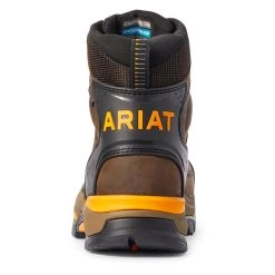 Men's Ariat 6" Endeavor H20 Waterproof Carbon Toe Boots -Western Fashion-Ariat 2 650 ariat 6 endeavor h20 waterproof carbon toe boots chocolate brown