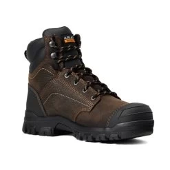 Women's Ariat 6" Treadfast Steel Toe Waterproof Boots -Western Fashion-Ariat 2 650 ariat 6 treadfast steel toe waterproof boots dark brown