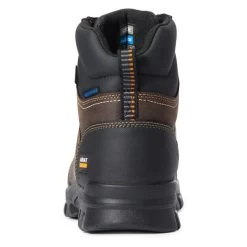 Men's Ariat 6" Treadfast Steel Toe Waterproof Boots -Western Fashion-Ariat 2 650 ariat 6 treadfast steel toe waterproof boots distressed brown