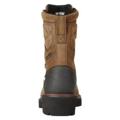 Men's Ariat 8" Powerline H2O Composite Toe Waterproof Boots -Western Fashion-Ariat 2 650 ariat 8 powerline h2o composite toe waterproof oily distressed brown