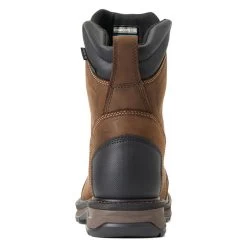 Men's Ariat 8" Workhog XT BOA Composite Toe Waterproof Boots -Western Fashion-Ariat 2 650 ariat 8 workhog xt boa composite toe waterproof boots chocolate brown