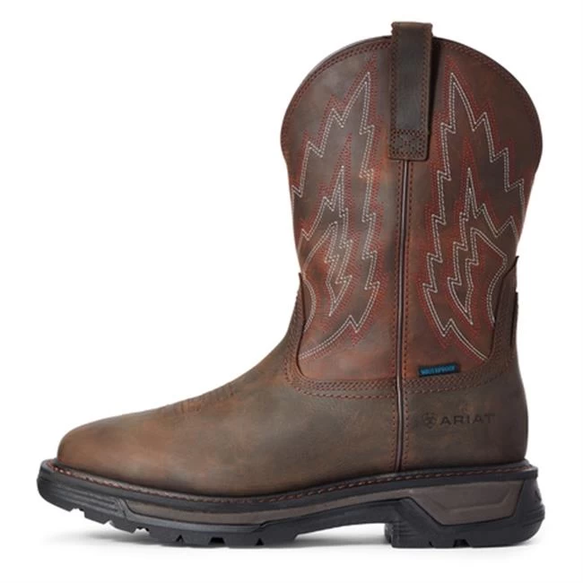 Men's Ariat Big Rig Wide Square Toe H2O Waterproof Boots 5 Men's Ariat Big Rig Wide Square Toe H2O Waterproof Boots - Image 3
