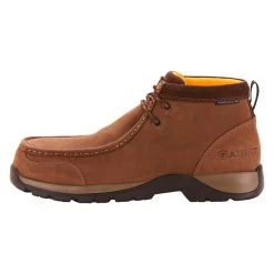 Men's Ariat Edge LTE MOC Composite Toe Boots -Western Fashion-Ariat 2 650 ariat edge lte moc composite toe dark brown