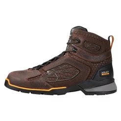 Men's Ariat Rebar Flex Composite Toe Boots -Western Fashion-Ariat 2 650 ariat rebar flex composite toe chocolate brown
