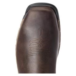 Men's Ariat Rebar Flex Western Composite Toe Waterproof Boots 9 Men's Ariat Rebar Flex Western Composite Toe Waterproof Boots -Western Fashion-Ariat 2 650 ariat rebar flex western composite toe waterproof boots dark brown black