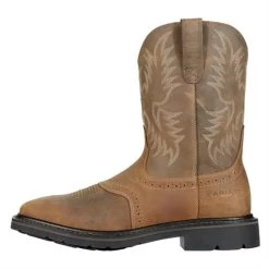 Men's Ariat Sierra Wide Square Toe Boots -Western Fashion-Ariat 2 650 ariat sierra wide square toe boots aged bark