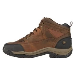 Men's Ariat Terrain Steel Toe Boots -Western Fashion-Ariat 2 650 ariat terrain steel toe distressed brown