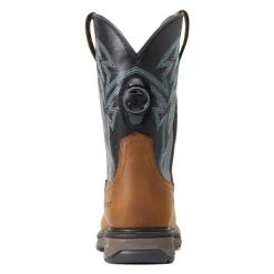 Men's Ariat Workhog XT BOA Composite Toe Boots -Western Fashion-Ariat 2 650 ariat workhog xt boa composite toe boots aged bark black