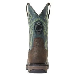 Men's Ariat Workhog XT BOA Composite Toe Waterproof Boots -Western Fashion-Ariat 2 650 ariat workhog xt boa composite toe waterproof boots bruin brown dark forest