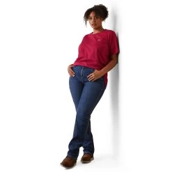 ARIAT WOMENS REBAR COTTON STRONG T-SHIRT -Western Fashion-Ariat 2237874f51b084dcda0375a37fecd9e8