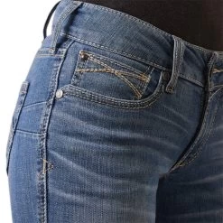 ARIAT WOMENS REAL JAYLA JEAN - TENNESSEE -Western Fashion-Ariat 2402c43840602494de6ff66faeda8592