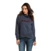 ARIAT WOMENS CROSSOVER SWEATSHIRT