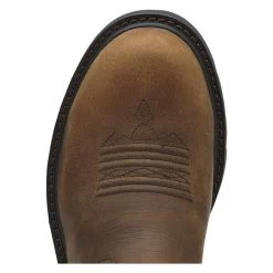 Men's Ariat 10" Groundbreaker Pull-On Steel Toe Boots -Western Fashion-Ariat 3 650 ariat 10 groundbreaker pull on steel toe brown