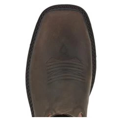 Men's Ariat 10" Groundbreaker Wide Square Toe Steel Toe Boots -Western Fashion-Ariat 3 650 ariat 10 groundbreaker wide square toe steel toe brown ember
