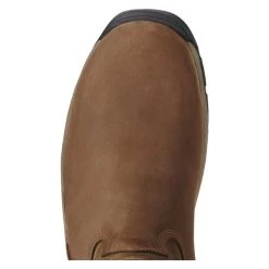 Men's Ariat 10" Mastergrip Pull-On Composite Toe Boots -Western Fashion-Ariat 3 650 ariat 10 mastergrip pull on composite toe oily distressed brown