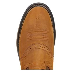 Men's Ariat 10" Workhog Pull-On Boots -Western Fashion-Ariat 3 650 ariat 10 workhog pull on aged bark army green