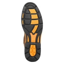 Men's Ariat 10" Workhog Pull-On Composite Toe Waterproof Boots 19 Men's Ariat 10" Workhog Pull-On Composite Toe Waterproof Boots -Western Fashion-Ariat 3 650 ariat 10 workhog pull on composite toe waterproof aged bark army green