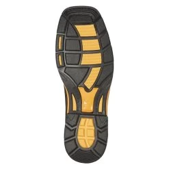 Men's Ariat 11" Workhog Met Guard Wide Square Toe Composite Toe Waterproof Boots -Western Fashion-Ariat 3 650 ariat 11 workhog met guard wide square toe composite toe waterproof bruin brown crazy black