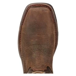 Men's Ariat 11" Workhog Wide Square Toe Composite Toe Waterproof Boots -Western Fashion-Ariat 3 650 ariat 11 workhog wide square toe composite toe waterproof bruin brown coffee