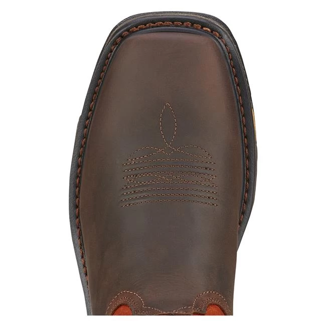 Men's Ariat 11" Workhog Wide Square Toe Boots 6 Men's Ariat 11" Workhog Wide Square Toe Boots - Image 4