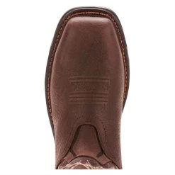 Men's Ariat 11" Workhog XT Dare Carbon Square Toe Boots -Western Fashion-Ariat 3 650 ariat 11 workhog xt dare carbon square toe bruin brown