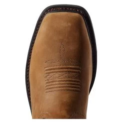 Men's Ariat 11" Workhog XT H2O Wide Sqare Carbon Toe Waterproof Boots 10 Men's Ariat 11" Workhog XT H2O Wide Sqare Carbon Toe Waterproof Boots -Western Fashion-Ariat 3 650 ariat 11 workhog xt h2o wide square carbon toe waterproof boots destressed brown bravo brown