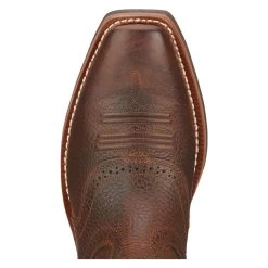 Men's Ariat 12" Heritage Roughstock Boots -Western Fashion-Ariat 3 650 ariat 12 heritage roughstock brown oiled rowdy