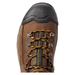 Men's Ariat 6" Endeavor H20 Waterproof Carbon Toe Boots -Western Fashion-Ariat 3 650 ariat 6 endeavor h20 waterproof carbon toe boots chocolate brown