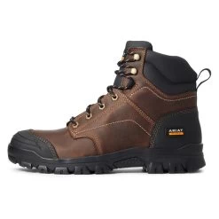 Men's Ariat 6" Treadfast Boots -Western Fashion-Ariat 3 650 ariat 6 treadfast boots distressed brown