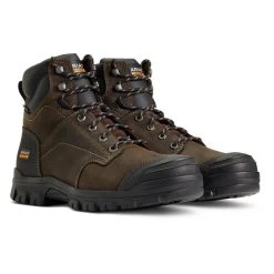 Men's Ariat 6" Treadfast Waterproof Boots -Western Fashion-Ariat 3 650 ariat 6 treadfast waterproof boots dark brown1