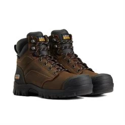 Women's Ariat 6" Treadfast Waterproof Boots -Western Fashion-Ariat 3 650 ariat 6 treadfast waterproof boots dark brown2