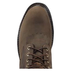 Men's Ariat 8" Workhog Composite Toe Waterproof Boots -Western Fashion-Ariat 3 650 ariat 8 workhog composite toe waterproof oily distressed brown