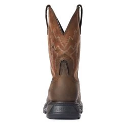 Men's Ariat Big Rig Waterproof Composite Toe Boots 10 Men's Ariat Big Rig Waterproof Composite Toe Boots -Western Fashion-Ariat 3 650 ariat big rig waterproof composite toe boots dark brown distressed brown