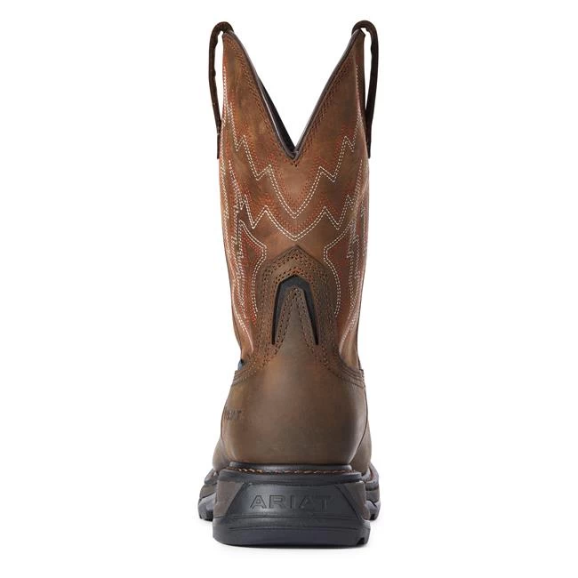Men's Ariat Big Rig Waterproof Composite Toe Boots 6 Men's Ariat Big Rig Waterproof Composite Toe Boots - Image 4