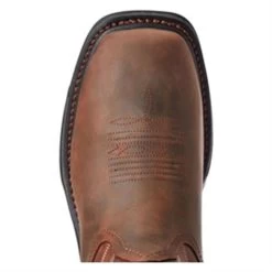 Men's Ariat Big Rig Wide Square Toe H2O Waterproof Boots 9 Men's Ariat Big Rig Wide Square Toe H2O Waterproof Boots -Western Fashion-Ariat 3 650 ariat big rig wide square toe h2o waterproof boots dark brown distressed brown