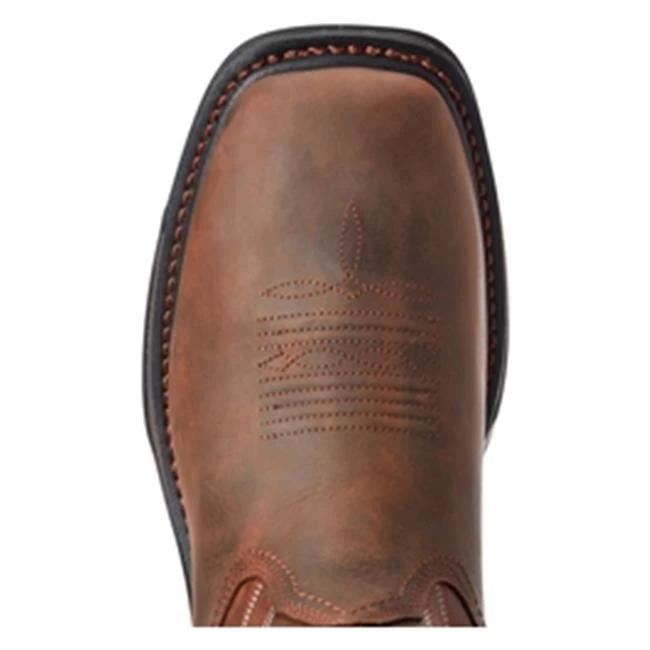 Men's Ariat Big Rig Wide Square Toe H2O Waterproof Boots 6 Men's Ariat Big Rig Wide Square Toe H2O Waterproof Boots - Image 4