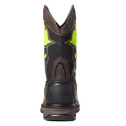 Men's Ariat WorkHog XT VentTek Bold Carbon Toe Waterproof Boots -Western Fashion-Ariat 3 650 ariat workhog xt venttek bold carbon toe waterproof boots iron coffee acid