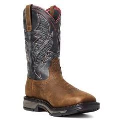 Men's Ariat WorkHog XT VentTek Waterproof Boots -Western Fashion-Ariat 3 650 ariat workhog xt venttek waterproof boots rye brown storm