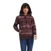 ARIAT WOMENS REAL ALLOVER PRINT HOODIE - OLD WEST SERAPE -Western Fashion-Ariat 3667b1b1146fae21dd7bc82d2d6dc915