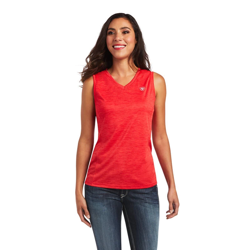 ARIAT WOMENS LAGUNA SLEEVELESS TANK 5 ARIAT WOMENS LAGUNA SLEEVELESS TANK - Image 3