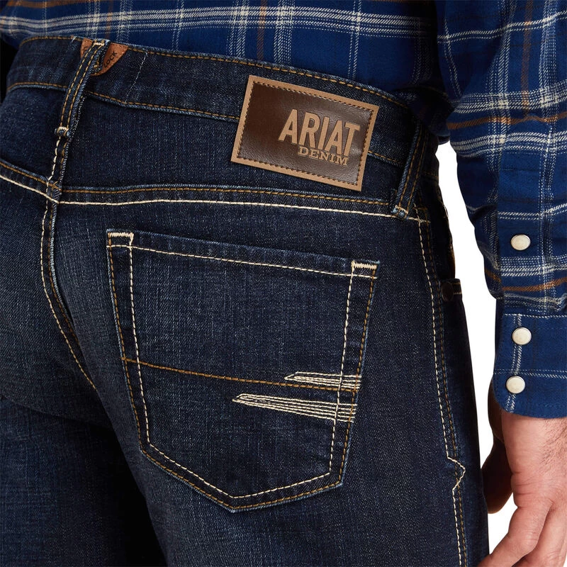 ARIAT MENS M7 SLIM TREVEN STRAIGHT JEAN - MEMPHIS 4 ARIAT MENS M7 SLIM TREVEN STRAIGHT JEAN - MEMPHIS - Image 2