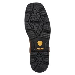 Men's Ariat 10" Groundbreaker Wide Square Toe Steel Toe Boots -Western Fashion-Ariat 4 650 ariat 10 groundbreaker wide square toe steel toe brown