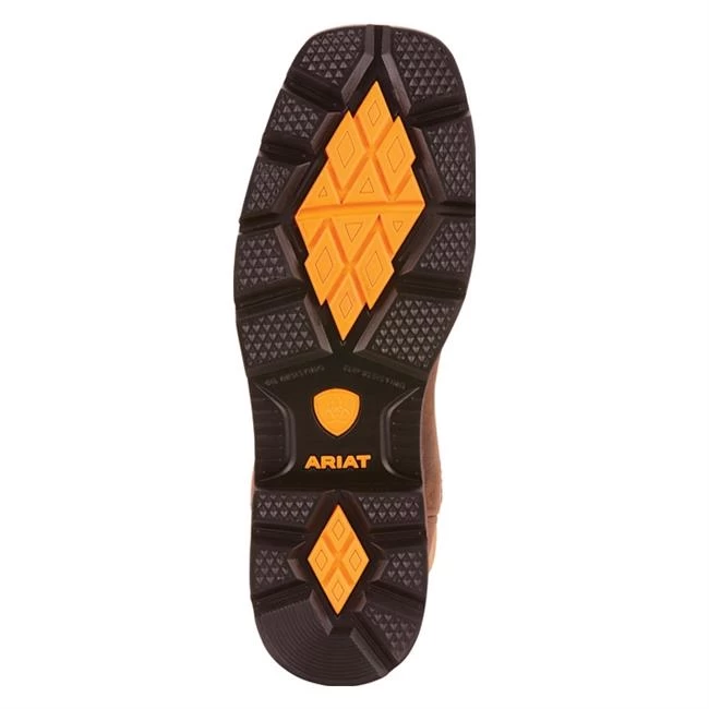 Men's Ariat 10" Groundbreaker Wide Square Toe Waterproof Boots 7 Men's Ariat 10" Groundbreaker Wide Square Toe Waterproof Boots - Image 5