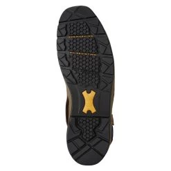 Men's Ariat 10" Mastergrip Pull-On Composite Toe Boots -Western Fashion-Ariat 4 650 ariat 10 mastergrip pull on composite toe oily distressed brown