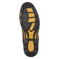 Men's Ariat 10" Workhog Pull-On Composite Toe Waterproof Boots 15 Men's Ariat 10" Workhog Pull-On Composite Toe Waterproof Boots -Western Fashion-Ariat 4 650 ariat 10 workhog pull on composite toe waterproof oily distressed brown