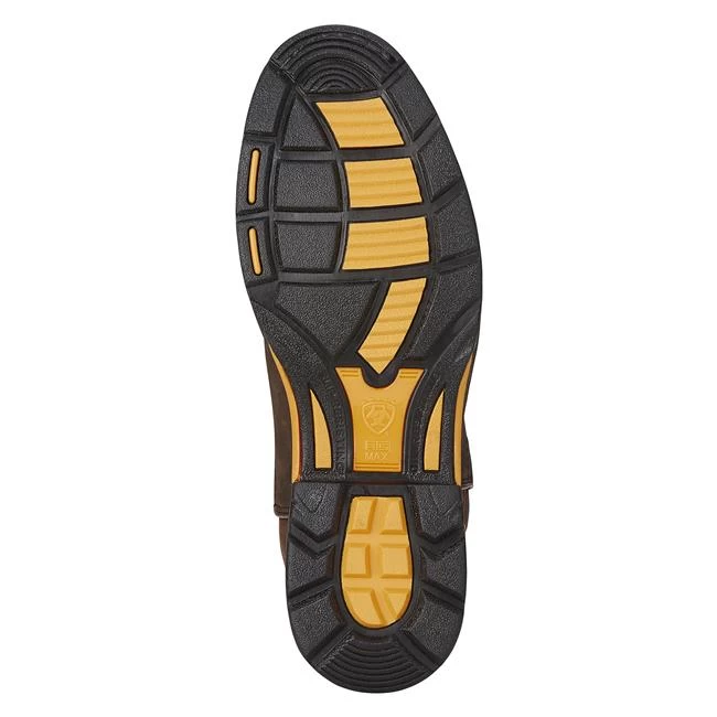 Men's Ariat 10" Workhog Pull-On Composite Toe Waterproof Boots 7 Men's Ariat 10" Workhog Pull-On Composite Toe Waterproof Boots - Image 5