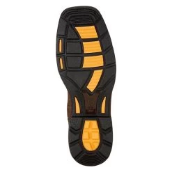 Men's Ariat 11" Workhog Wide Square Toe Composite Toe Waterproof Boots -Western Fashion-Ariat 4 650 ariat 11 workhog wide square toe composite toe waterproof bruin brown coffee